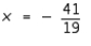 <strong>Solve the equation </strong> A) B) C) D) E)