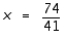 <strong>Solve the equation </strong> A) B) C) D) E)
