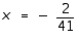 <strong>Solve the equation </strong> A) B) C) D) E)