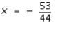 <strong>Solve the equation. </strong> A) B) C) D) E)no solution