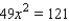 <strong>Solve the equation by using the special quadratic equation. </strong> A) B) C) D) E)