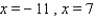 <strong>Solve the equation by using the special quadratic equation. </strong> A) B) C) D) E)