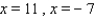 <strong>Solve the equation by using the special quadratic equation. </strong> A) B) C) D) E)