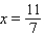 <strong>Solve the equation by using the special quadratic equation. </strong> A) B) C) D) E)