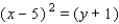 <strong>Find an equation of the parabola that satisfies the condition. Focus , directrix </strong> A) B) C) D) E)