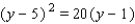 <strong>Find an equation of the parabola that satisfies the condition. Focus , directrix </strong> A) B) C) D) E)