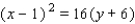 <strong>Find an equation of the parabola that satisfies the condition. Vertex , directrix </strong> A) B) C) D) E)