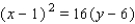 <strong>Find an equation of the parabola that satisfies the condition. Vertex , directrix </strong> A) B) C) D) E)