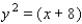 <strong>Find an equation of the parabola that satisfies the condition. Vertex , focus </strong> A) B) C) D) E)