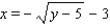 <strong>Find an equation for the indicated half of the parabola. </strong> A) B) C) D) E)