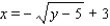 <strong>Find an equation for the indicated half of the parabola. </strong> A) B) C) D) E)