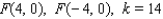 <strong>Find an equation for the set of points in an xy-plane such that the sum of the distances from and is . </strong> A) B) C) D) E)