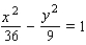 <strong>Find the vertices, the foci, and the equations of the asymptotes of the hyperbola. </strong> A) B) C) D) E)