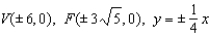 <strong>Find the vertices, the foci, and the equations of the asymptotes of the hyperbola. </strong> A) B) C) D) E)