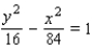<strong>Find an equation for the hyperbola that has its center at the origin and satisfies the given conditions. </strong> A) B) C) D) E)