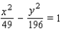 <strong>Find an equation for the set of points in an xy-plane such that the difference of the distances from F and F ' is k. </strong> A) B) C) D) E)