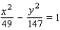 <strong>Find an equation for the set of points in an xy-plane such that the difference of the distances from F and F ' is k. </strong> A) B) C) D) E)