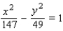 <strong>Find an equation for the set of points in an xy-plane such that the difference of the distances from F and F ' is k. </strong> A) B) C) D) E)
