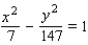 <strong>Find an equation for the set of points in an xy-plane such that the difference of the distances from F and F ' is k. </strong> A) B) C) D) E)