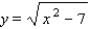 <strong>Find an equation in x and y whose graph contains the points on the curve C. </strong> A) B) C) D) E)