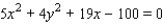 <strong>Find an equation in x and y for the polar equation. </strong> A) B) C) D) E)