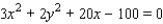 <strong>Find an equation in x and y for the polar equation. </strong> A) B) C) D) E)