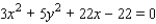 <strong>Find an equation in x and y for the polar equation. </strong> A) B) C) D) E)