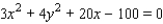 <strong>Find an equation in x and y for the polar equation. </strong> A) B) C) D) E)