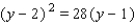 <strong>Find an equation of the parabola that satisfies the condition. Focus , directrix </strong> A) B) C) D) E)