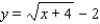 <strong>Find an equation for the indicated half of the parabola. </strong> A) B) C) D) E)