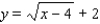 <strong>Find an equation for the indicated half of the parabola. </strong> A) B) C) D) E)