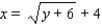 <strong>Find an equation for the indicated half of the parabola. </strong> A) B) C) D) E)