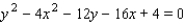 <strong>Find the vertices, the foci, and the equations of the asymptotes of the hyperbola. </strong> A) B) C) D) E)