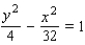 <strong>Find an equation for the hyperbola that has its center at the origin and satisfies the given conditions. </strong> A) B) C) D) E)