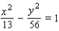 <strong>Find an equation for the set of points in an xy-plane such that the difference of the distances from F and F ' is k. </strong> A) B) C) D) E)