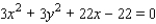 <strong>Find an equation in x and y for the polar equation. </strong> A) B) C) D) E)