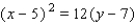 <strong>Find an equation of the parabola that satisfies the condition. Vertex , directrix </strong> A) B) C) D) E)