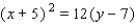 <strong>Find an equation of the parabola that satisfies the condition. Vertex , directrix </strong> A) B) C) D) E)