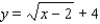 <strong>Find an equation for the indicated half of the parabola. </strong> A) B) C) D) E)