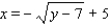 <strong>Find an equation for the indicated half of the parabola. </strong> A) B) C) D) E)