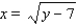 <strong>Find an equation for the indicated half of the parabola. </strong> A) B) C) D) E)