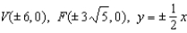 <strong>Find the vertices, the foci, and the equations of the asymptotes of the hyperbola. </strong> A) B) C) D) E)