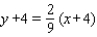 <strong>Find the vertices, the foci, and the equations of the asymptotes of the hyperbola. </strong> A) B) C) D) E)