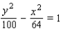 <strong>Find an equation for the hyperbola that has its center at the origin and satisfies the given conditions. </strong> A) B) C) D) E)
