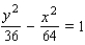 <strong>Find an equation for the hyperbola that has its center at the origin and satisfies the given conditions. </strong> A) B) C) D) E)