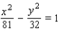 <strong>Find an equation for the set of points in an xy-plane such that the difference of the distances from F and F ' is k. </strong> A) B) C) D) E)