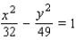 <strong>Find an equation for the set of points in an xy-plane such that the difference of the distances from F and F ' is k. </strong> A) B) C) D) E)