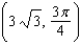 <strong>Change the rectangular coordinates to polar coordinates with and .</strong> A) B) C) D) E)