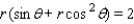 <strong>Find an equation in x and y that has the same graph as the polar equation. </strong> A) B) C) D) E)