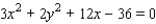 <strong>Find an equation in x and y for the polar equation. </strong> A) B) C) D) E)